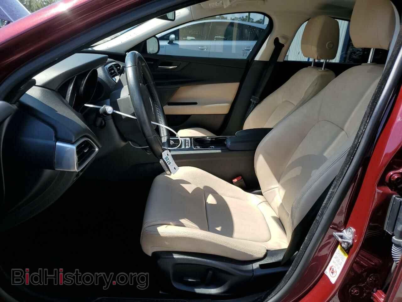2017 JAGUAR XE - VIN: SAJAD4BV3HA954404 - Фото 7
