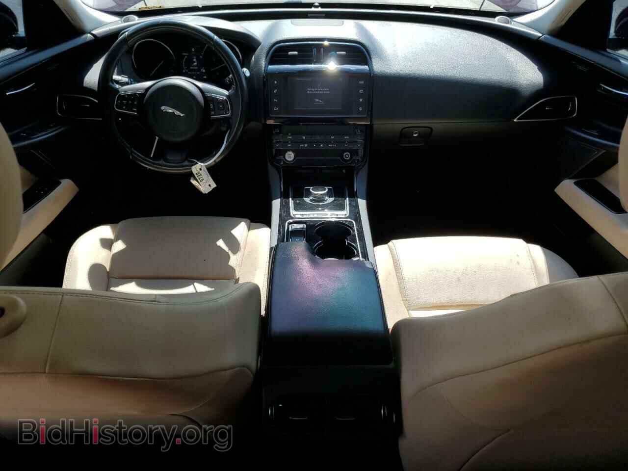2017 JAGUAR XE - VIN: SAJAD4BV3HA954404 - Фото 8