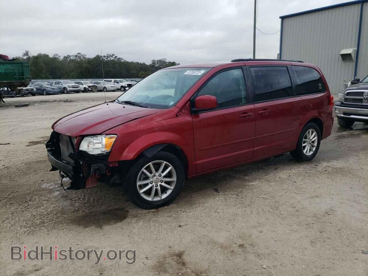 Photo 2C4RDGCG7GR216814 - DODGE CARAVAN 2016