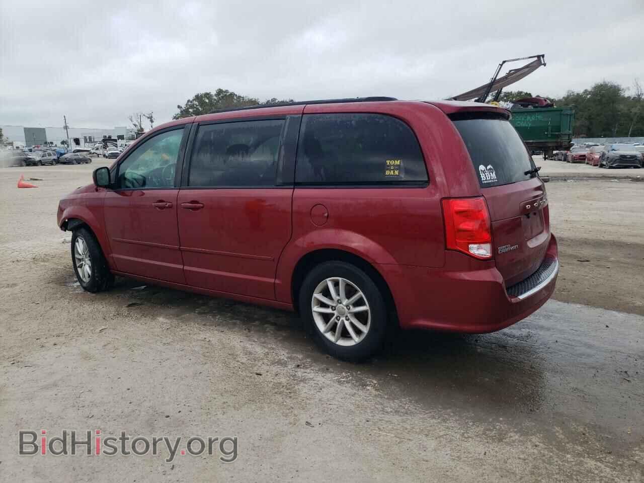 2016 DODGE CARAVAN - VIN: 2C4RDGCG7GR216814 - Фото 2