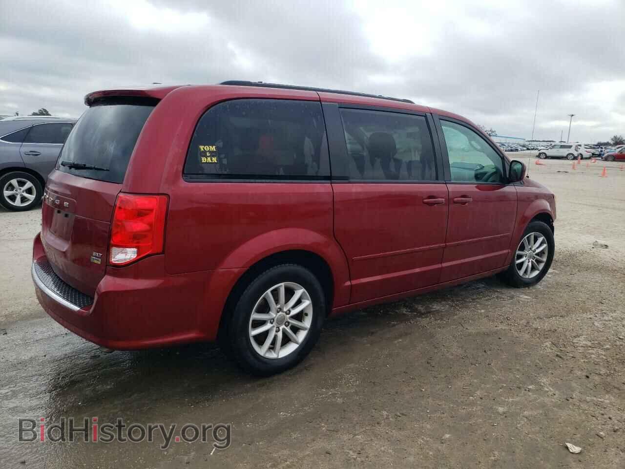 2016 DODGE CARAVAN - VIN: 2C4RDGCG7GR216814 - Фото 3