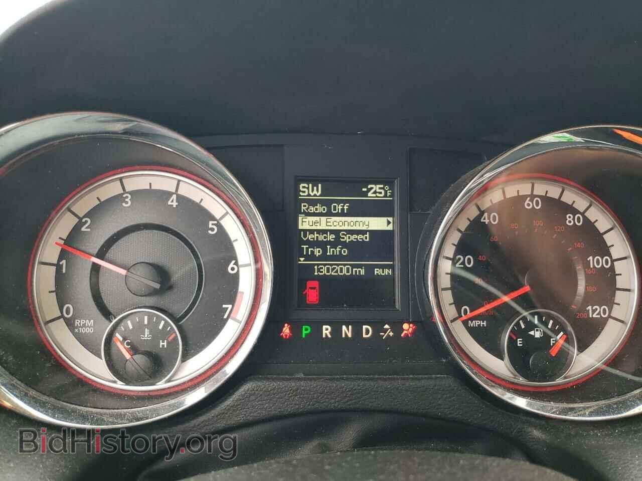 2016 DODGE CARAVAN - VIN: 2C4RDGCG7GR216814 - Фото 9