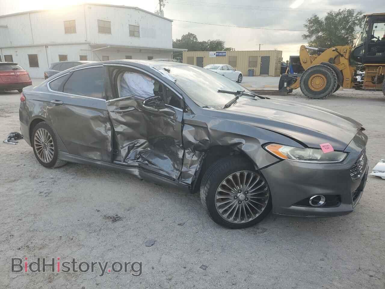 2013 FORD FUSION - VIN: 3FA6P0K99DR208634 - Фото 4