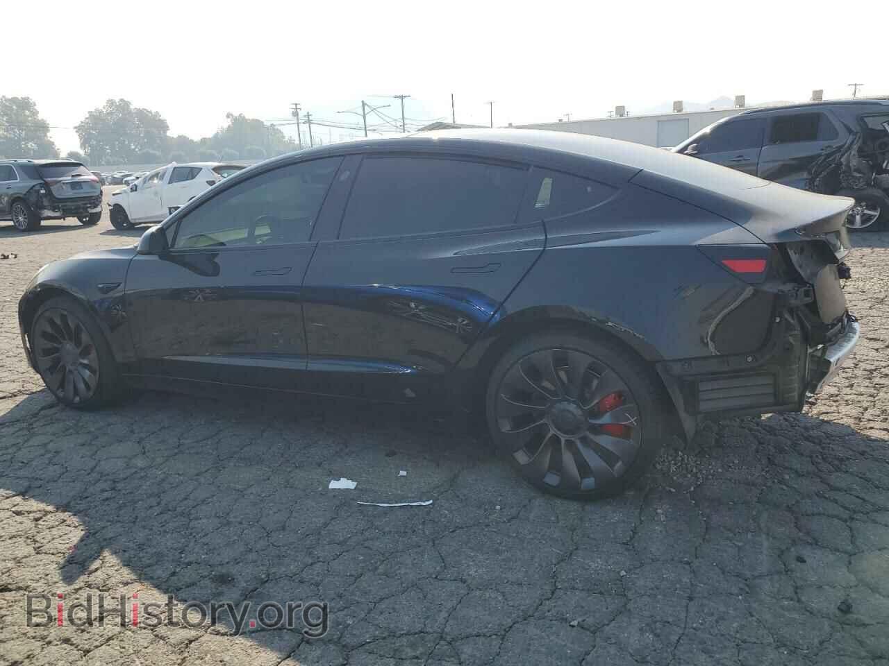 2022 TESLA MODEL 3 - VIN: 5YJ3E1EC4NF209306 - Photo 2