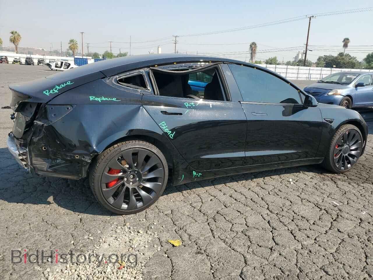 2022 TESLA MODEL 3 - VIN: 5YJ3E1EC4NF209306 - Photo 3