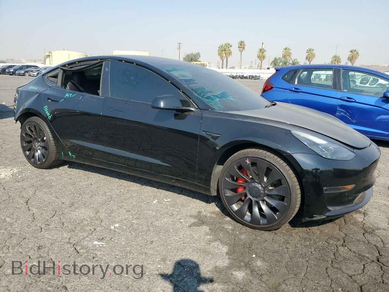 2022 TESLA MODEL 3 - VIN: 5YJ3E1EC4NF209306 - Photo 4
