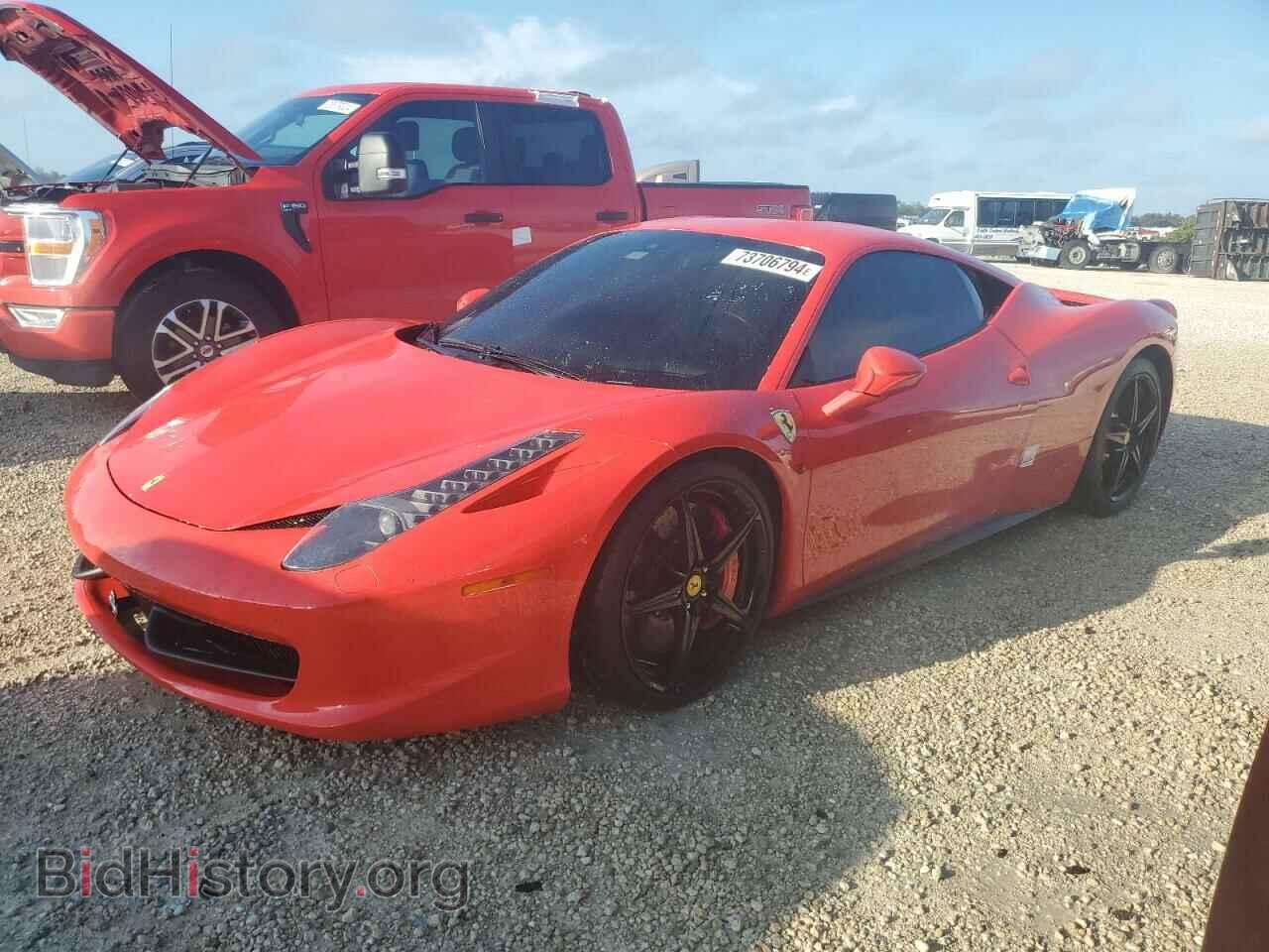 Photo ZFF67NFA4C0188546 - FERRARI ALL MODELS 2012