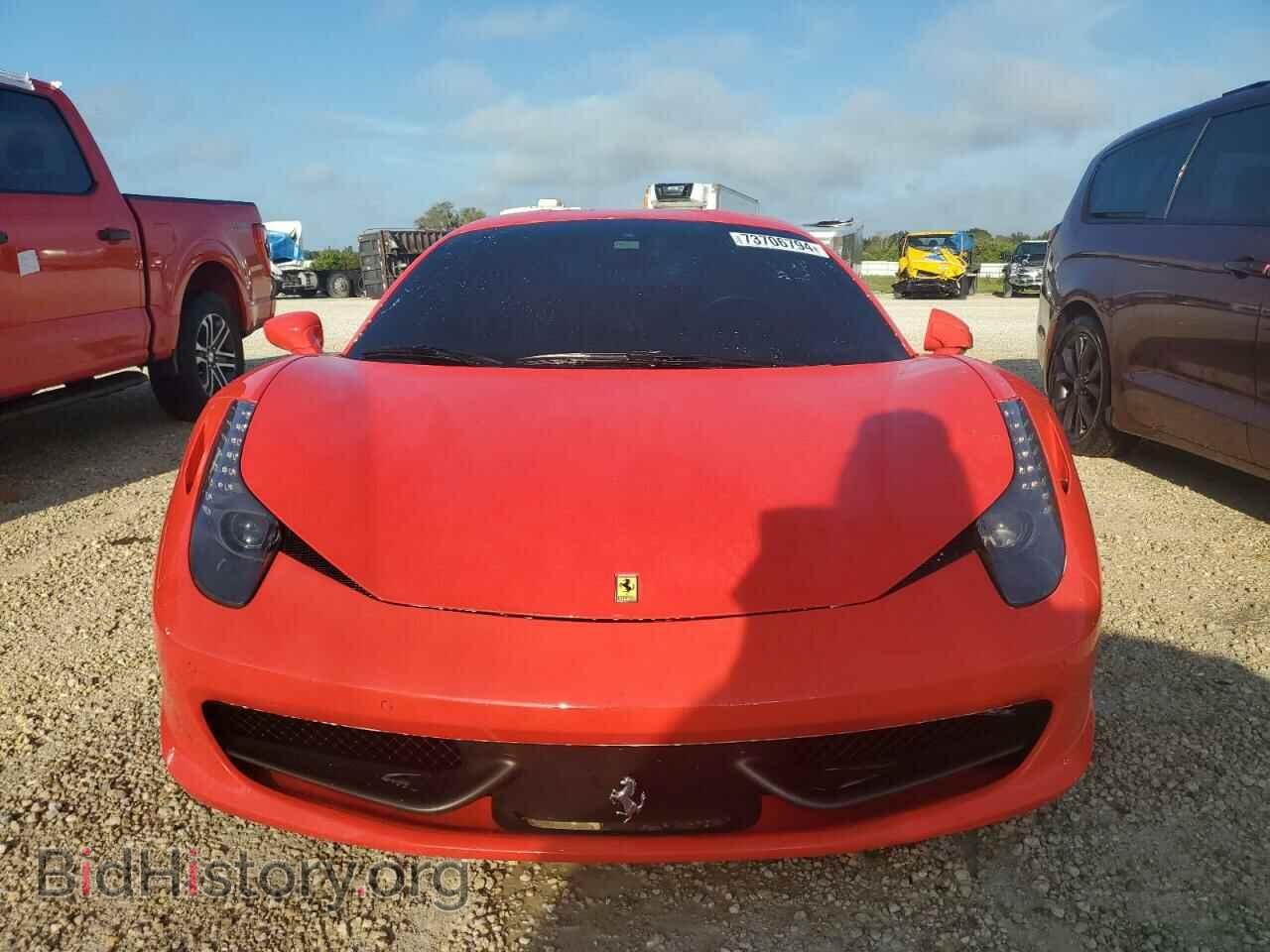 2012 FERRARI ALL MODELS - VIN: ZFF67NFA4C0188546 - Фото 5