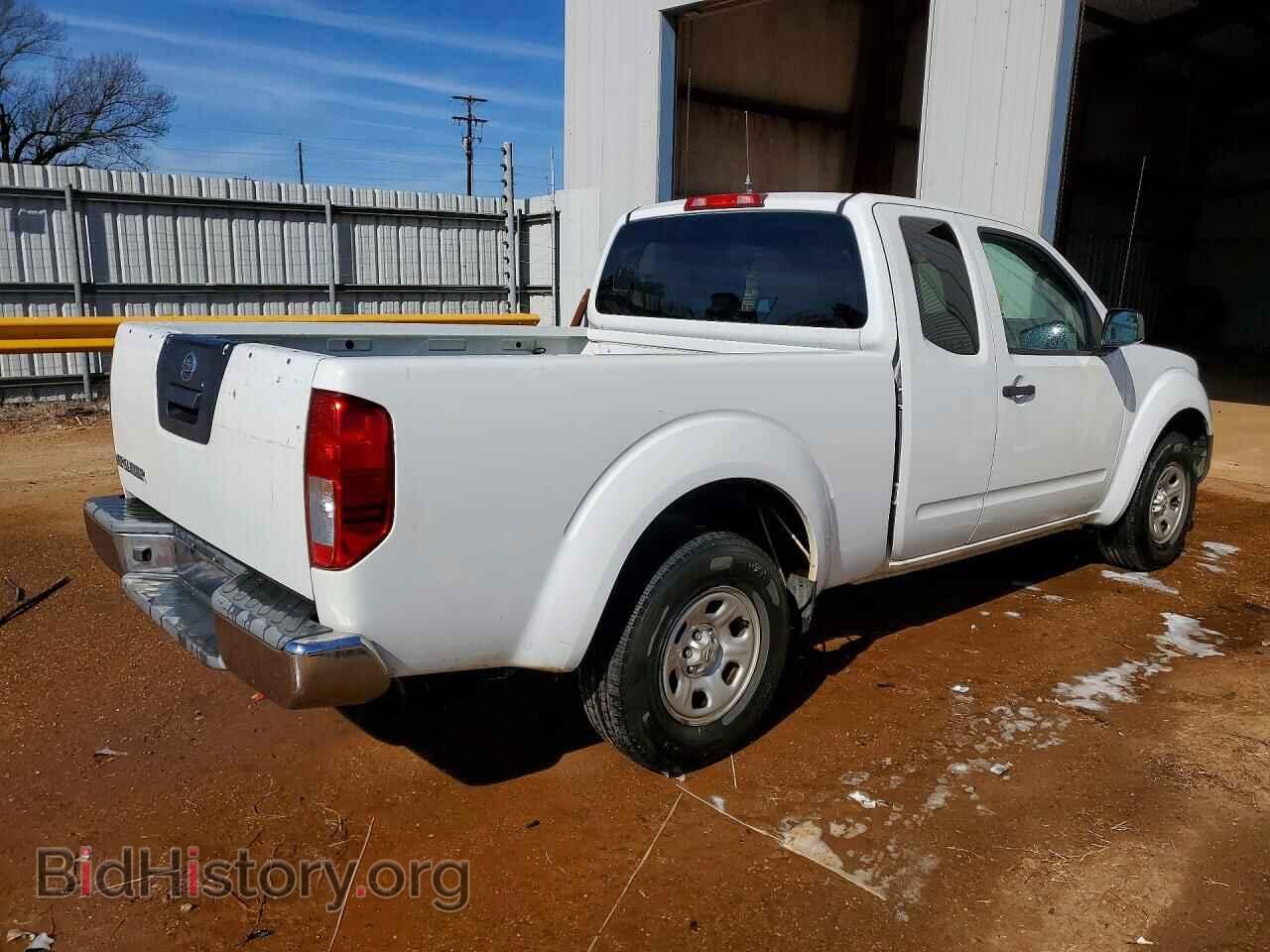 2015 NISSAN FRONTIER - VIN: 1N6BD0CT6FN752653 - Фото 3