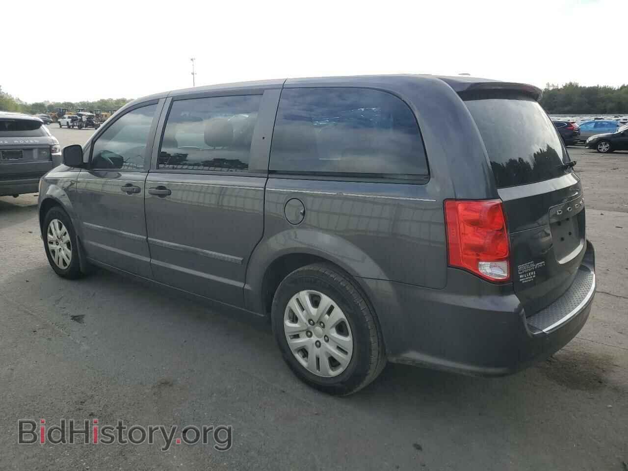 2015 DODGE CARAVAN - VIN: 2C4RDGBG8FR517611 - Фото 2