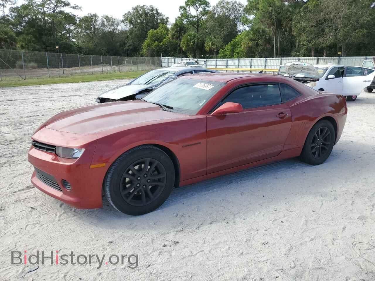 Photo 2G1FB1E36F9283508 - CHEVROLET CAMARO 2015