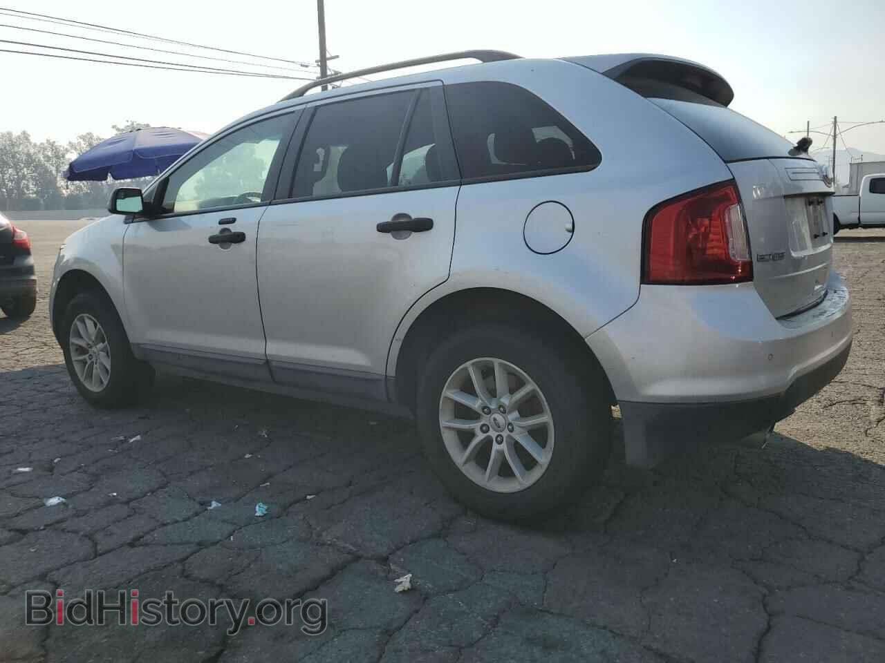 2013 FORD EDGE - VIN: 2FMDK3GC3DBB70401 - Photo 2