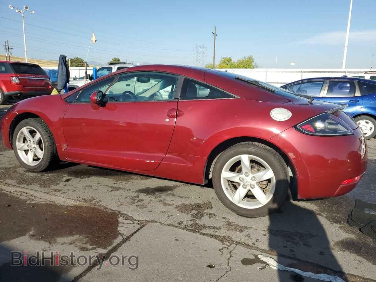 2007 MITSUBISHI ECLIPSE - VIN: 4A3AK24F57E010932 - Photo 2