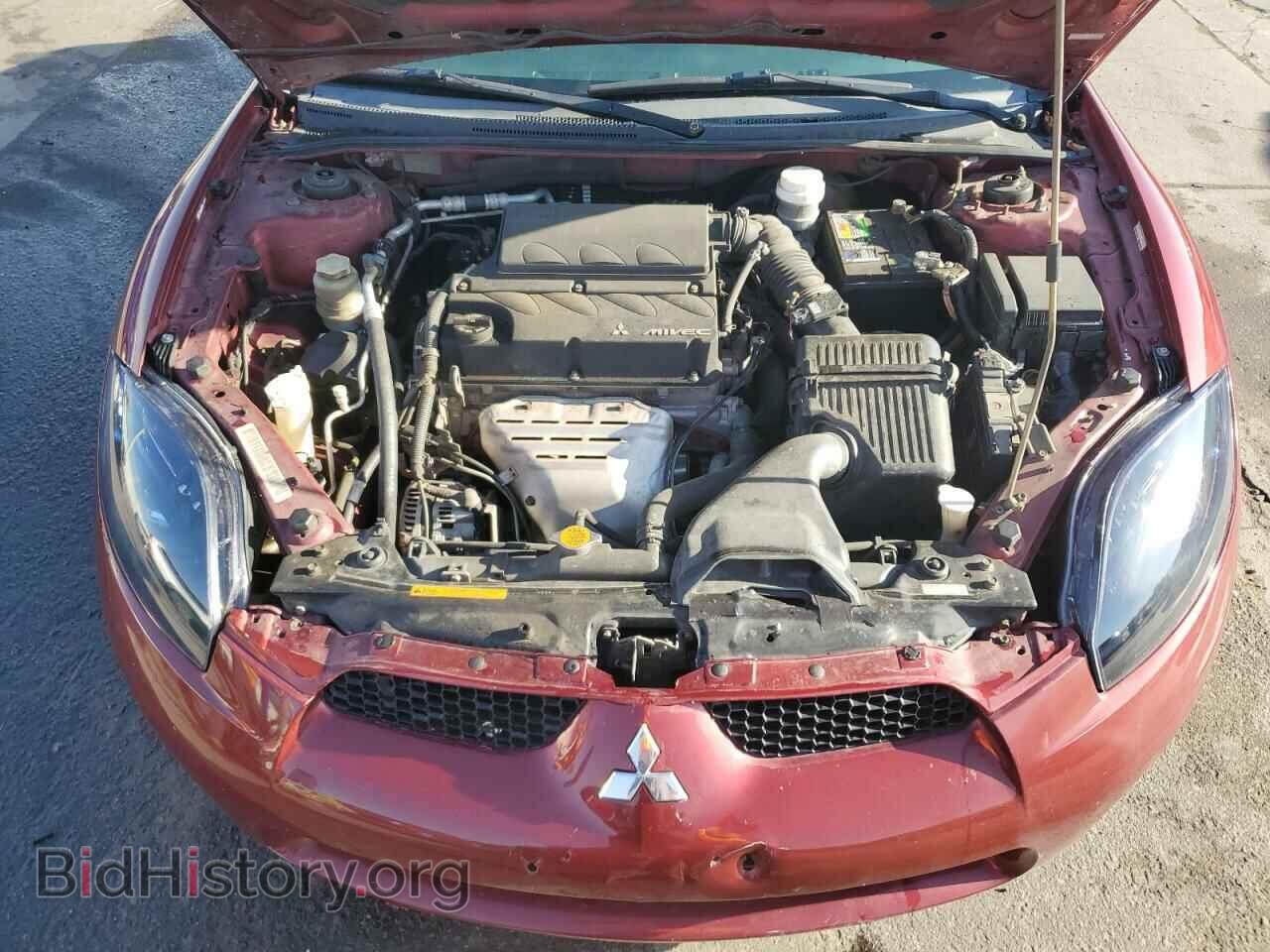 2007 MITSUBISHI ECLIPSE - VIN: 4A3AK24F57E010932 - Photo 11