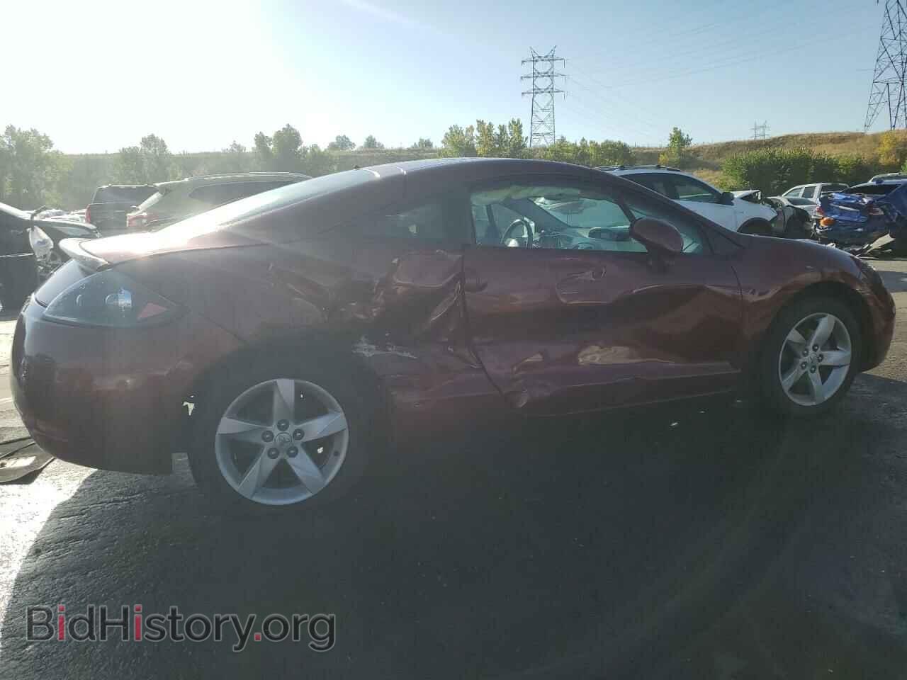 2007 MITSUBISHI ECLIPSE - VIN: 4A3AK24F57E010932 - Photo 3