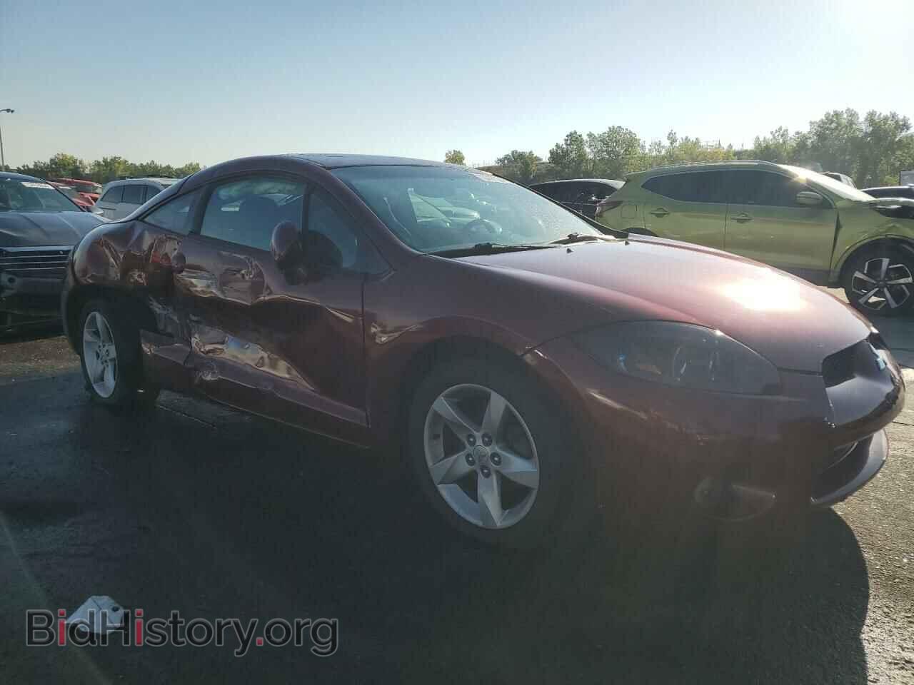 2007 MITSUBISHI ECLIPSE - VIN: 4A3AK24F57E010932 - Photo 4