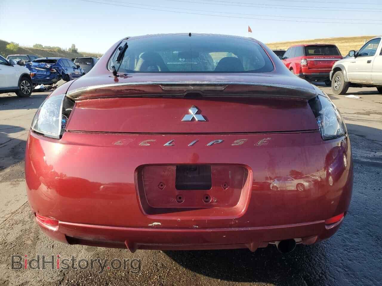 2007 MITSUBISHI ECLIPSE - VIN: 4A3AK24F57E010932 - Photo 6