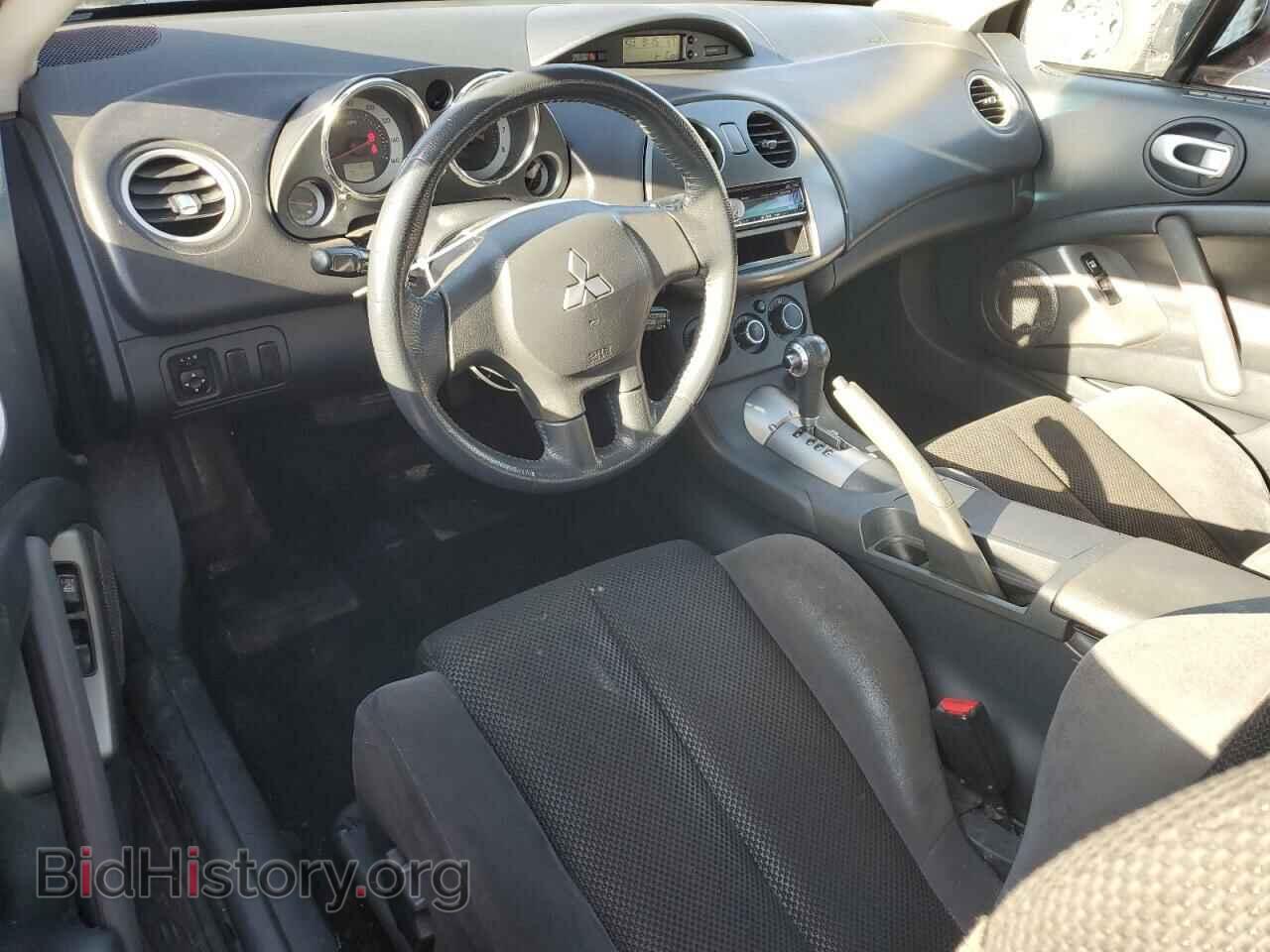 2007 MITSUBISHI ECLIPSE - VIN: 4A3AK24F57E010932 - Photo 8