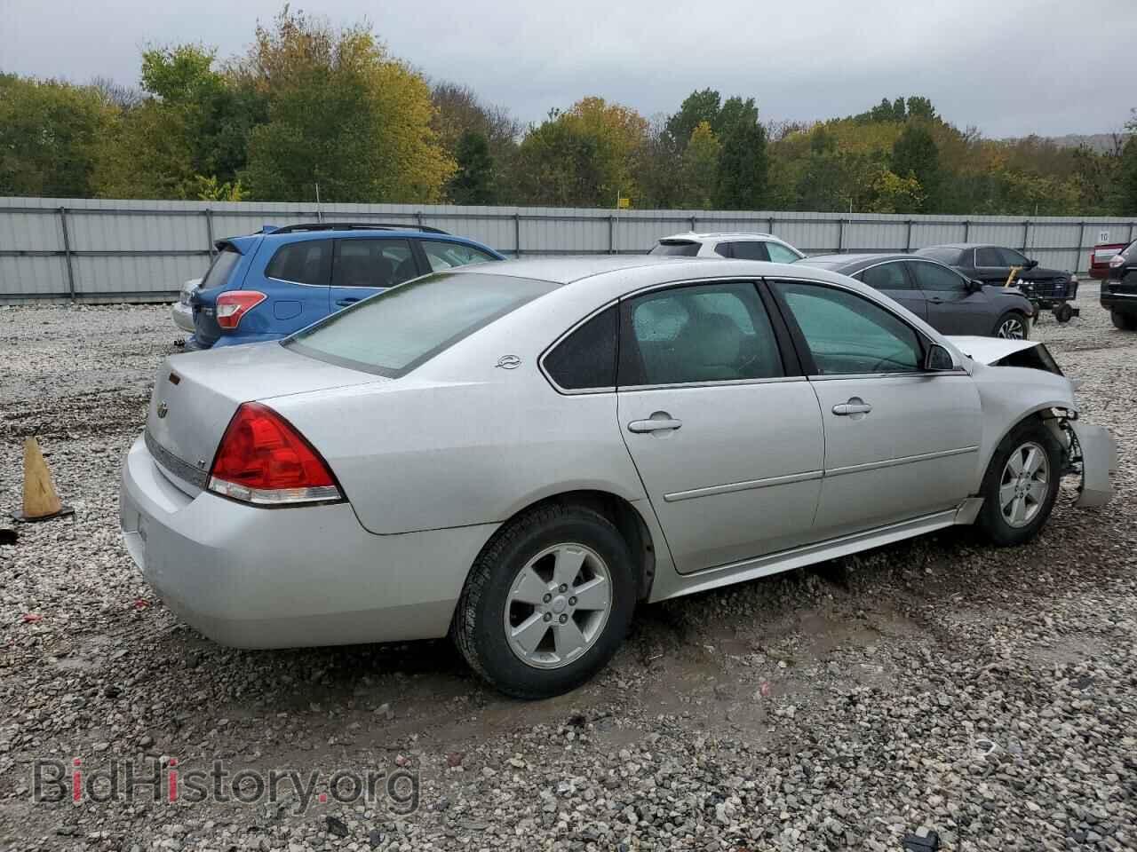 2009 CHEVROLET IMPALA - VIN: 2G1WT57N791261071 - Фото 3