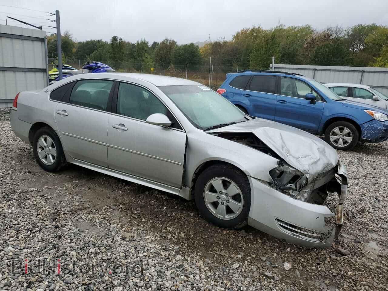 2009 CHEVROLET IMPALA - VIN: 2G1WT57N791261071 - Фото 4