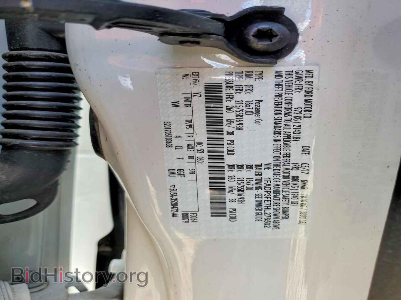 2017 FORD FOCUS - VIN: 1FADP3FE7HL276502 - Фото 12