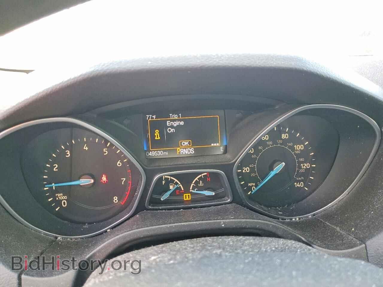 2017 FORD FOCUS - VIN: 1FADP3FE7HL276502 - Фото 9