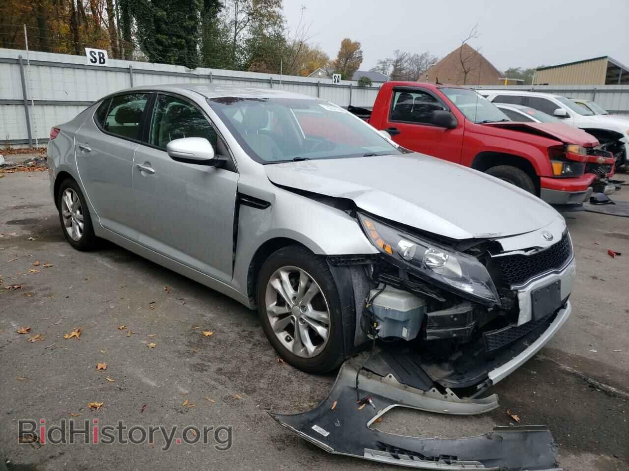 2013 KIA OPTIMA - VIN: 5XXGM4A76DG184192 - Photo 4