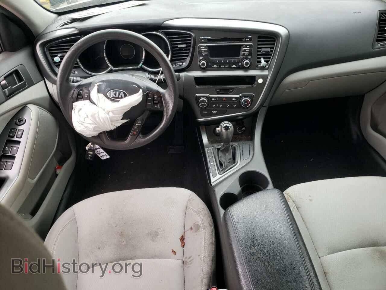 2013 KIA OPTIMA - VIN: 5XXGM4A76DG184192 - Photo 8