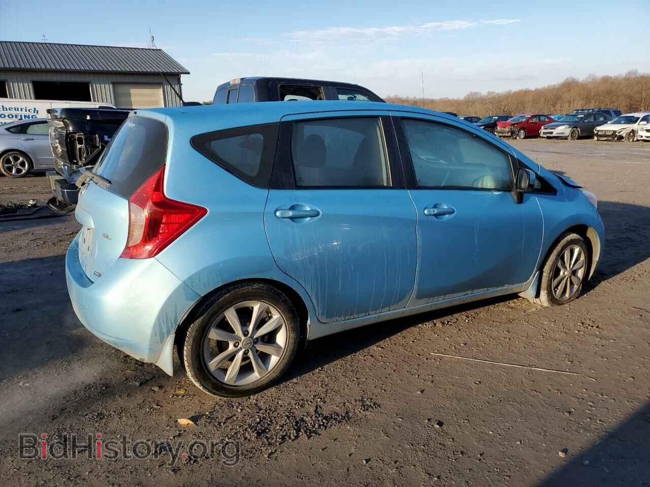 2014 NISSAN VERSA - VIN: 3N1CE2CP5EL397690 - Фото 3