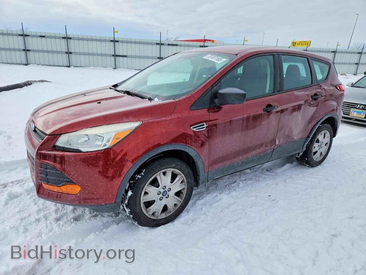 Photo 1FMCU0F71FUB77613 - FORD ESCAPE 2015