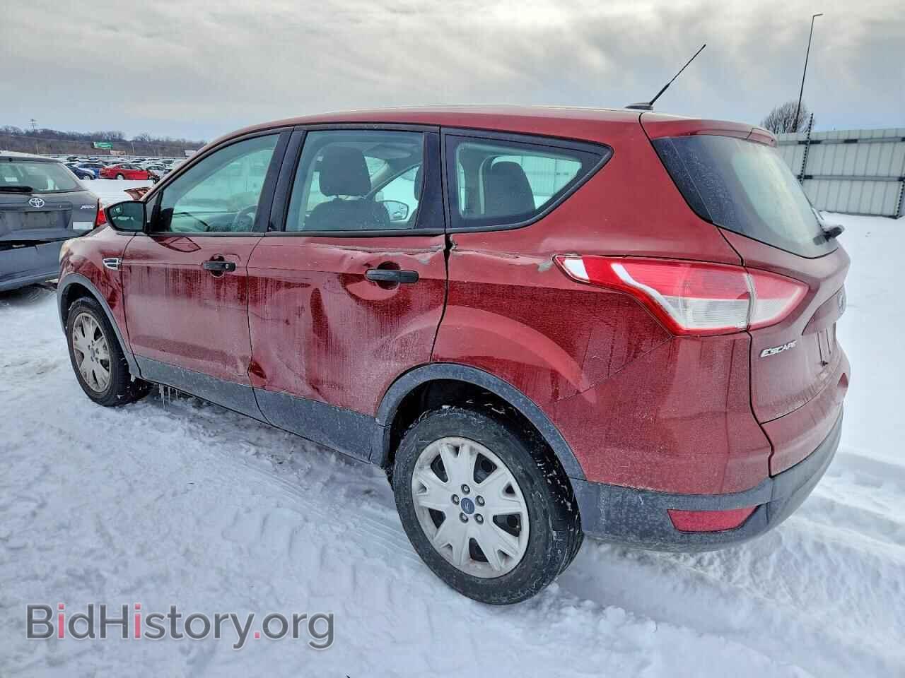 2015 FORD ESCAPE - VIN: 1FMCU0F71FUB77613 - Фото 2