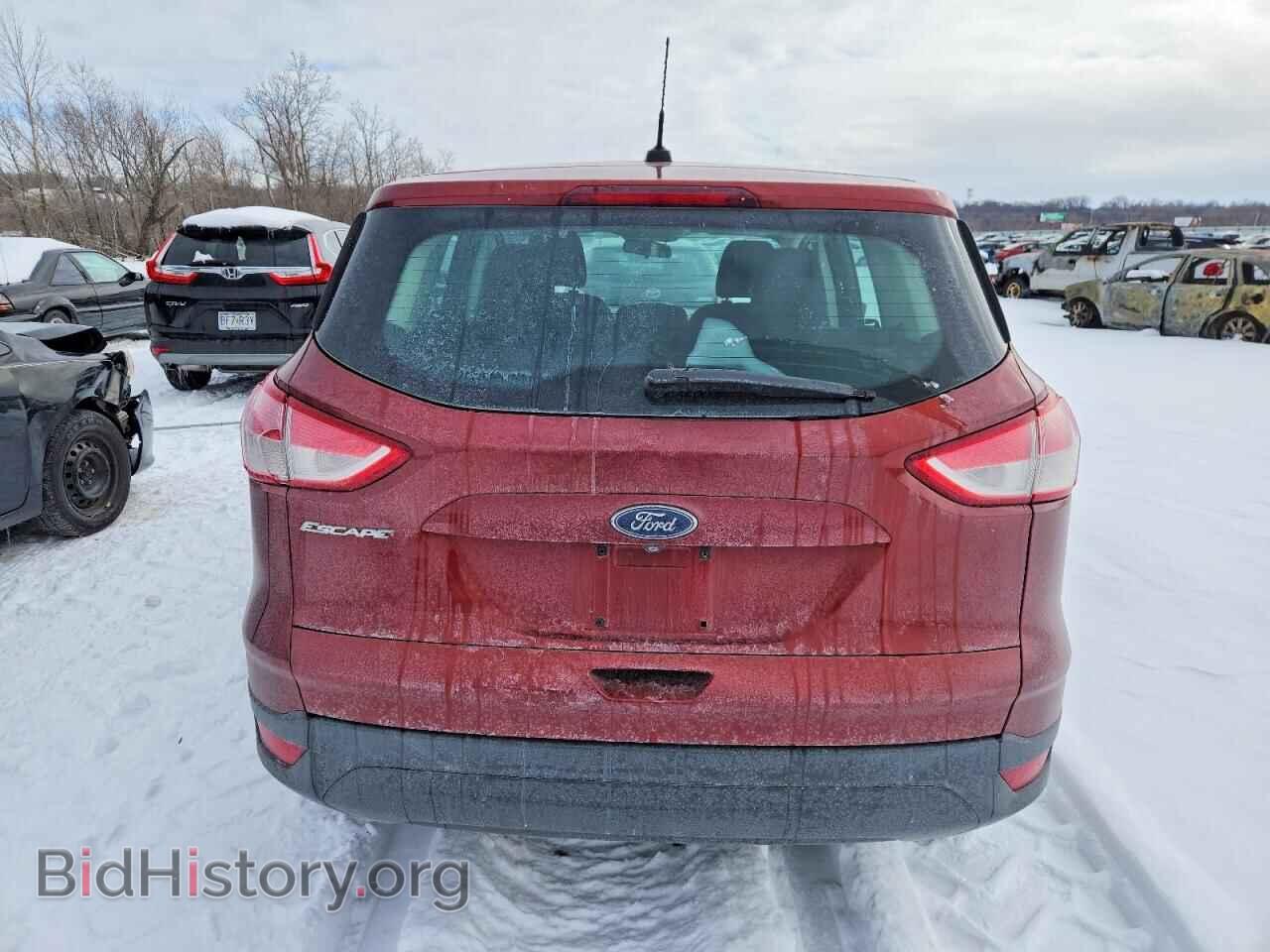 2015 FORD ESCAPE - VIN: 1FMCU0F71FUB77613 - Фото 6