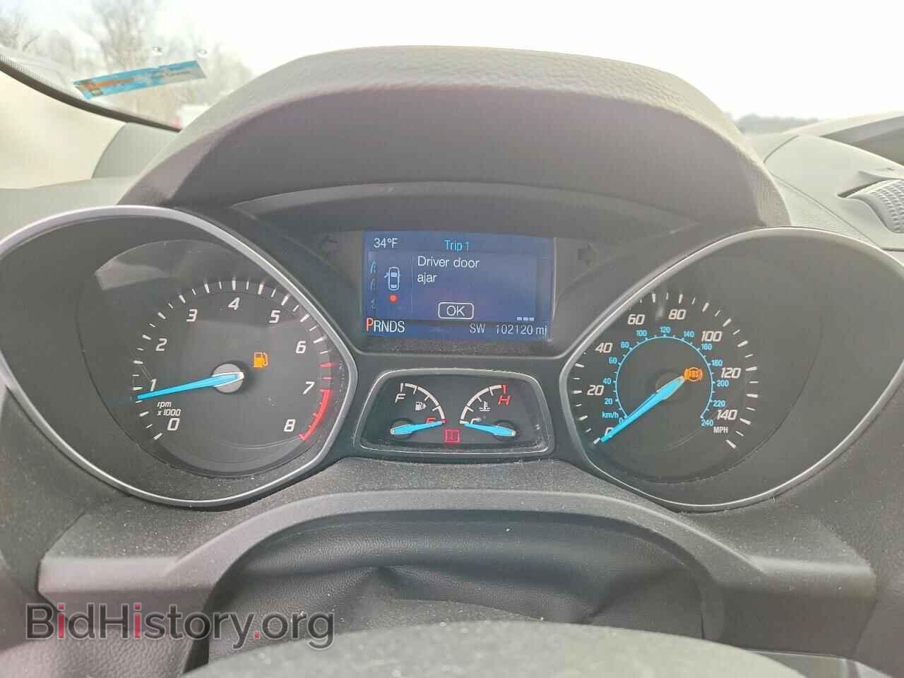 2015 FORD ESCAPE - VIN: 1FMCU0F71FUB77613 - Фото 9