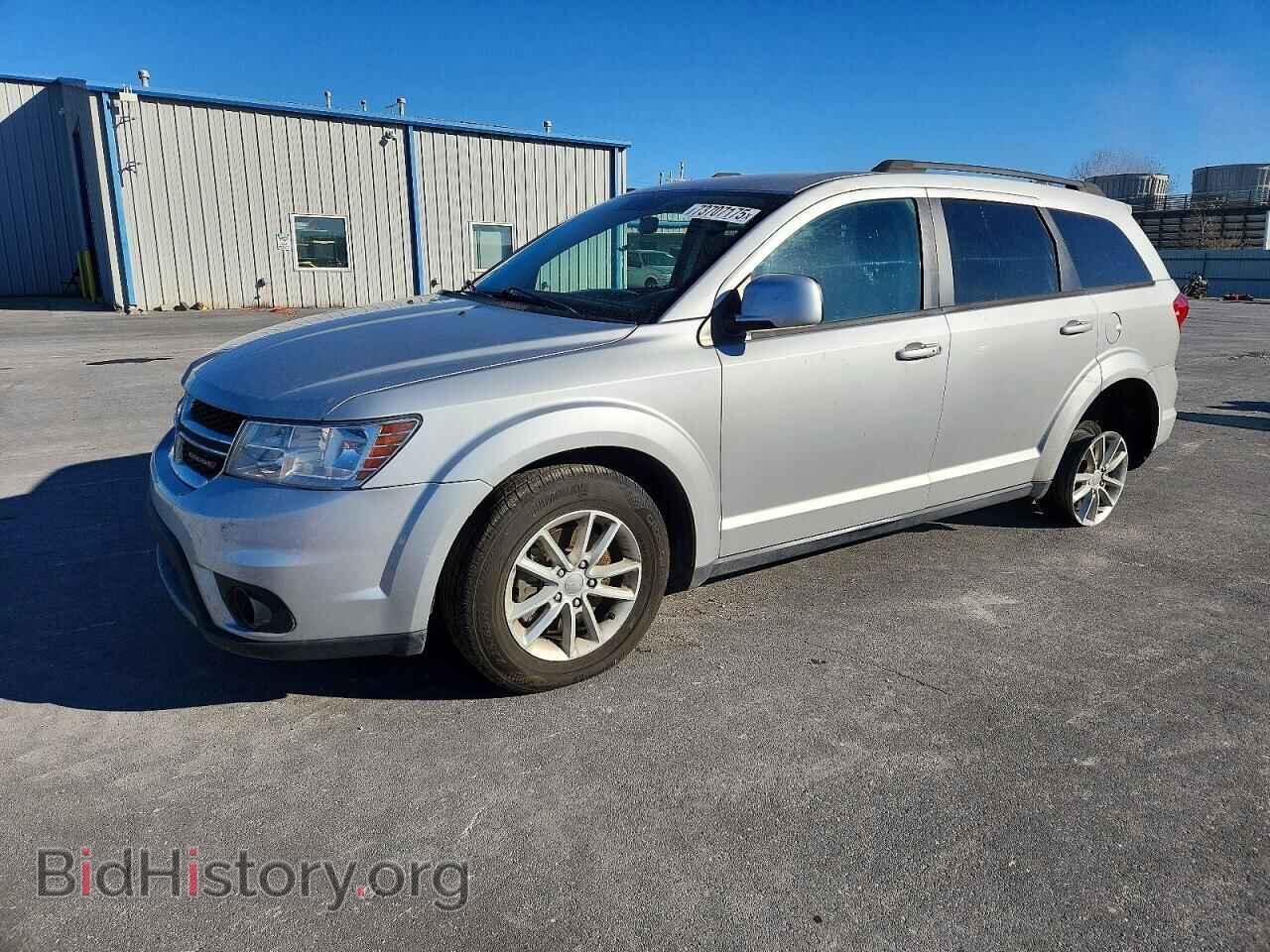 Photo 3C4PDCBG1ET107972 - DODGE JOURNEY 2014