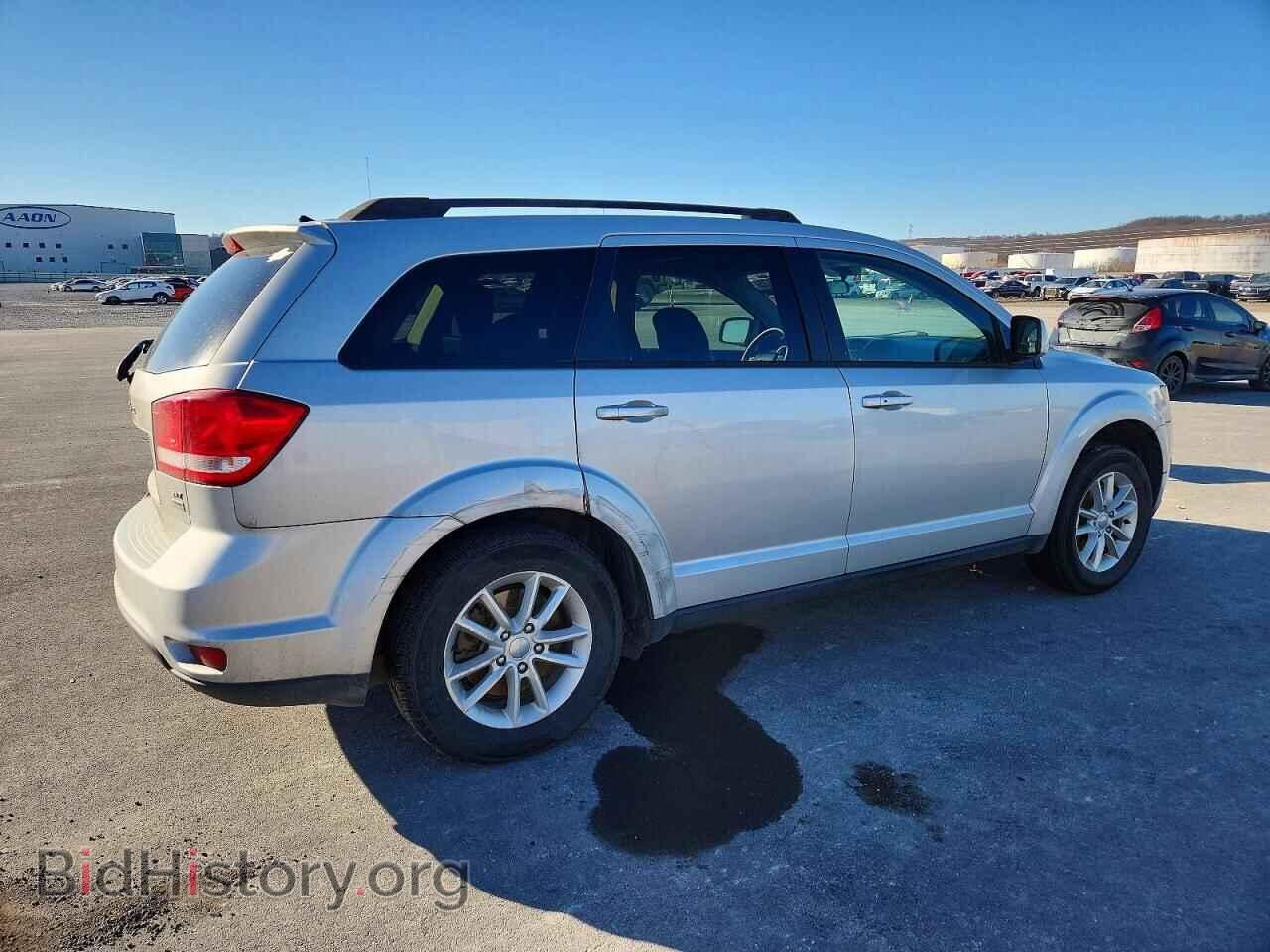 2014 DODGE JOURNEY - VIN: 3C4PDCBG1ET107972 - Фото 3