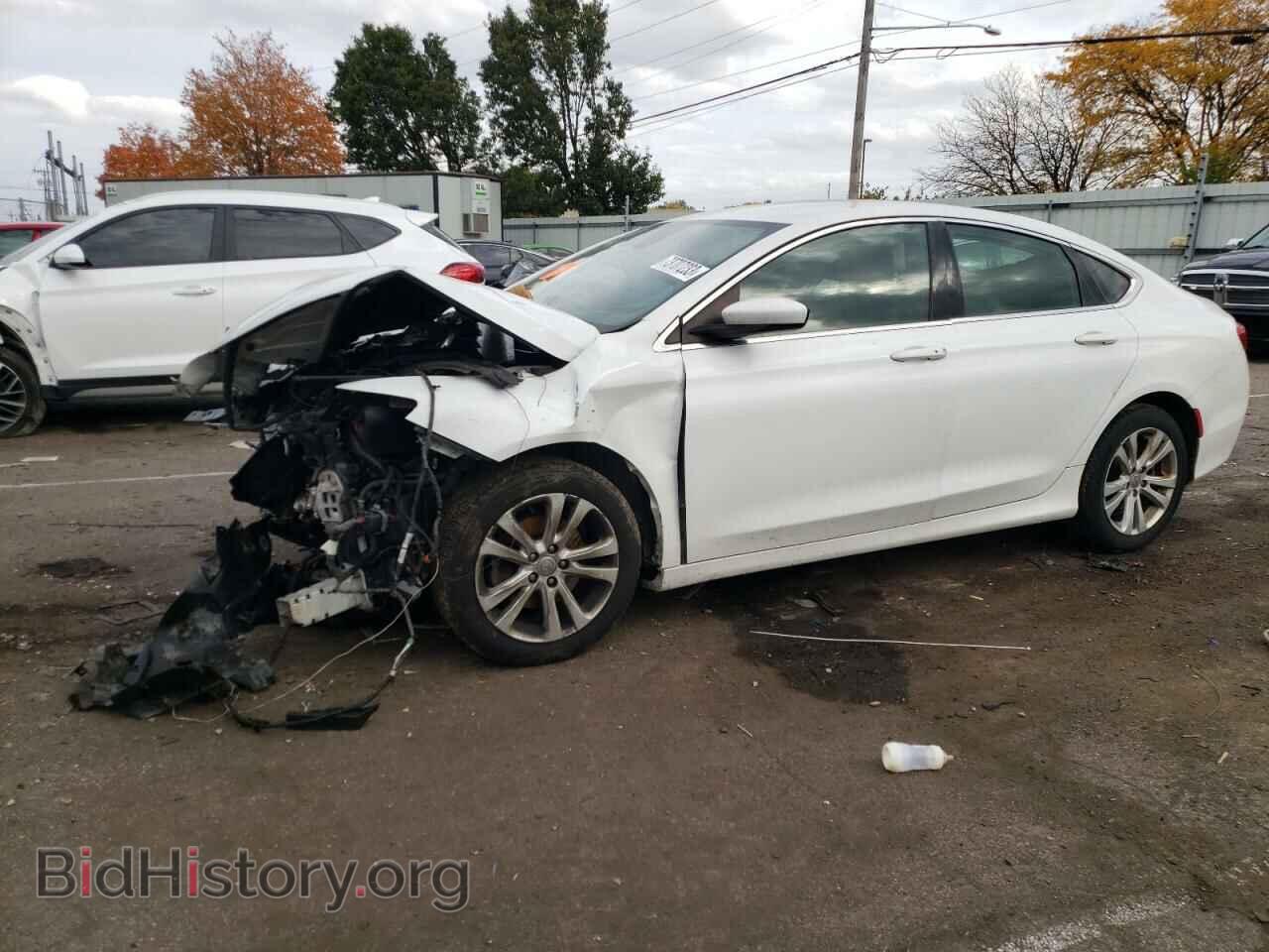 Фотография 1C3CCCAB2FN639826 - CHRYSLER 200 2015