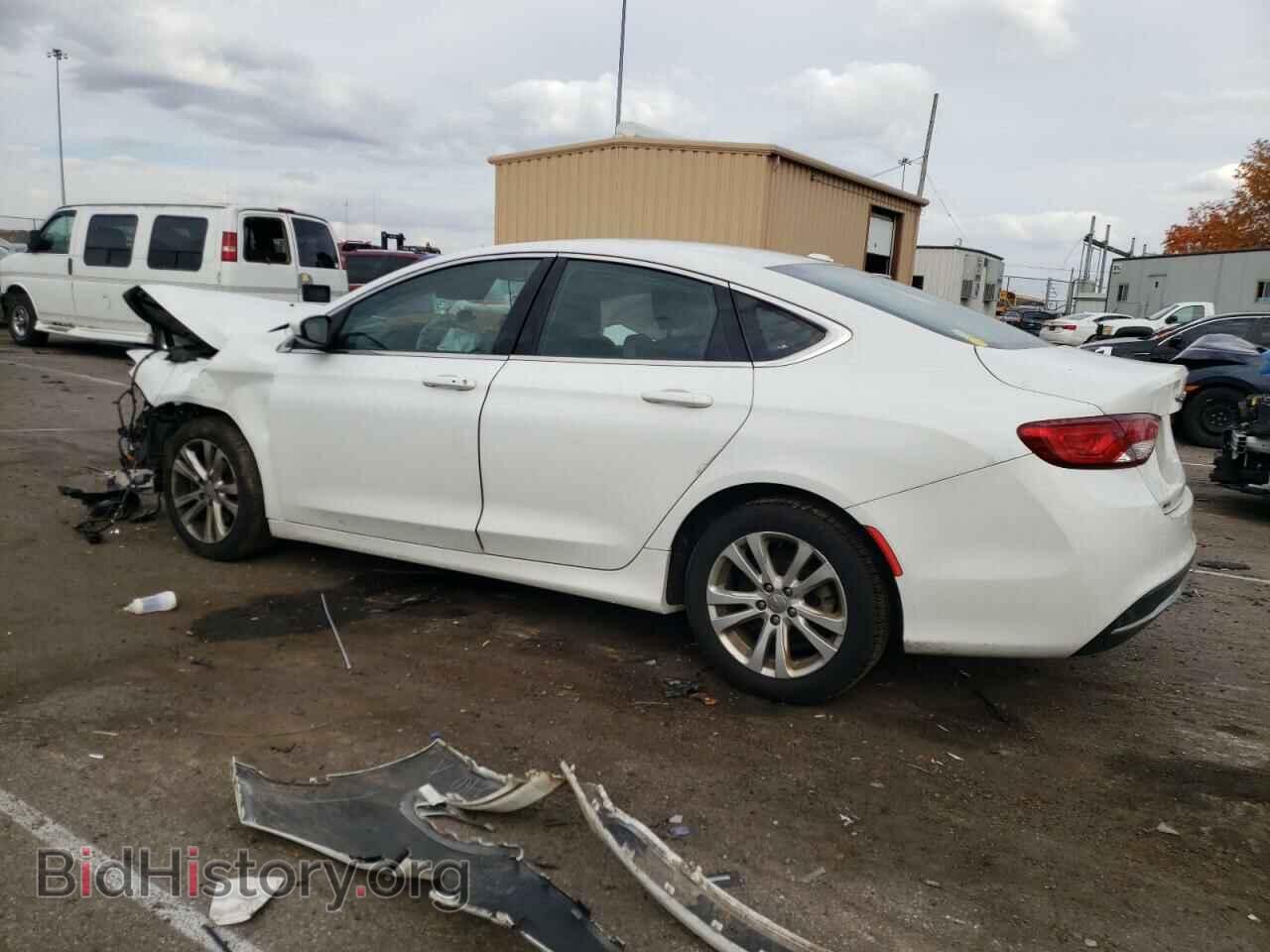 2015 CHRYSLER 200 - VIN: 1C3CCCAB2FN639826 - Фото 2