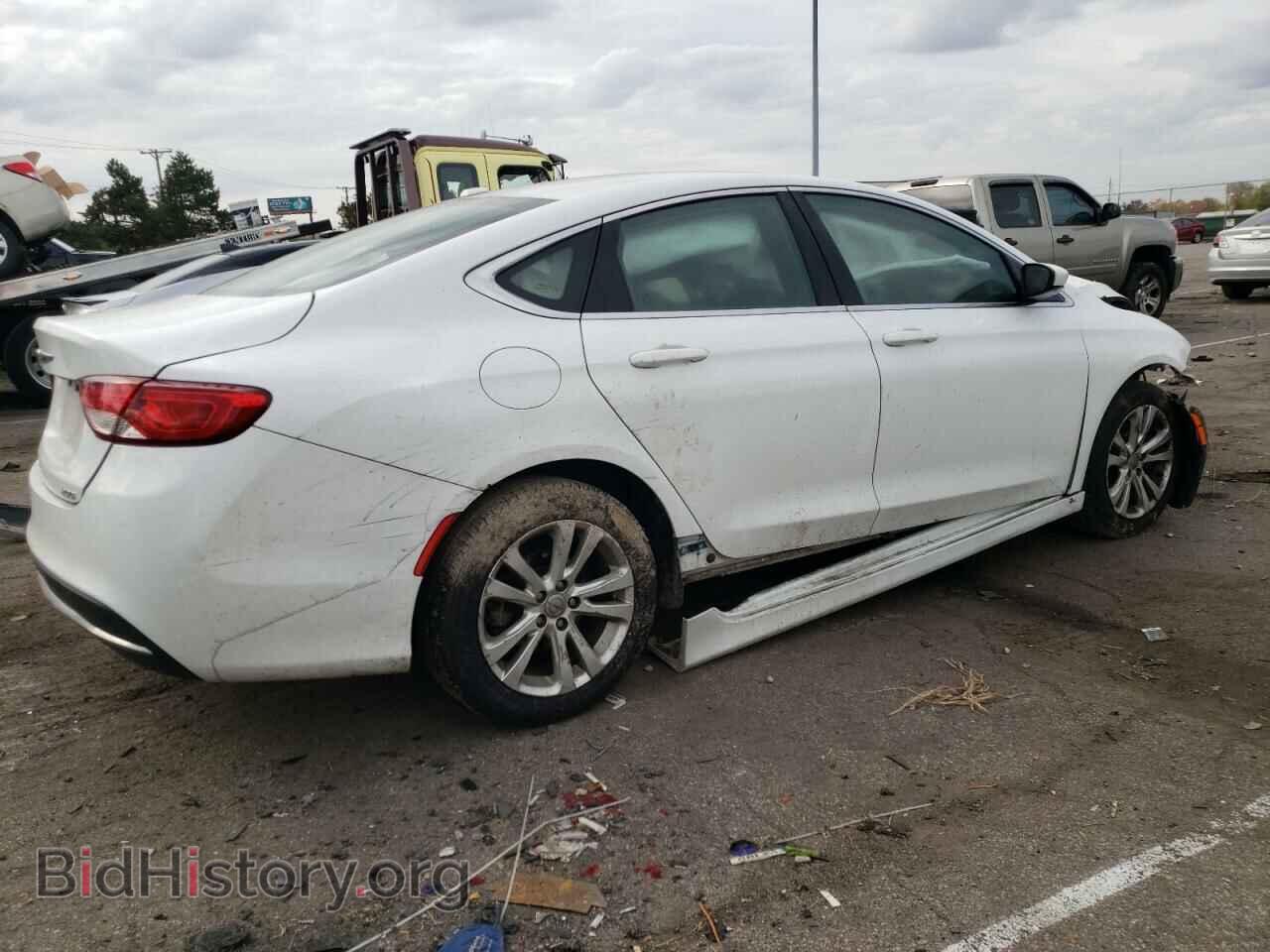 2015 CHRYSLER 200 - VIN: 1C3CCCAB2FN639826 - Фото 3