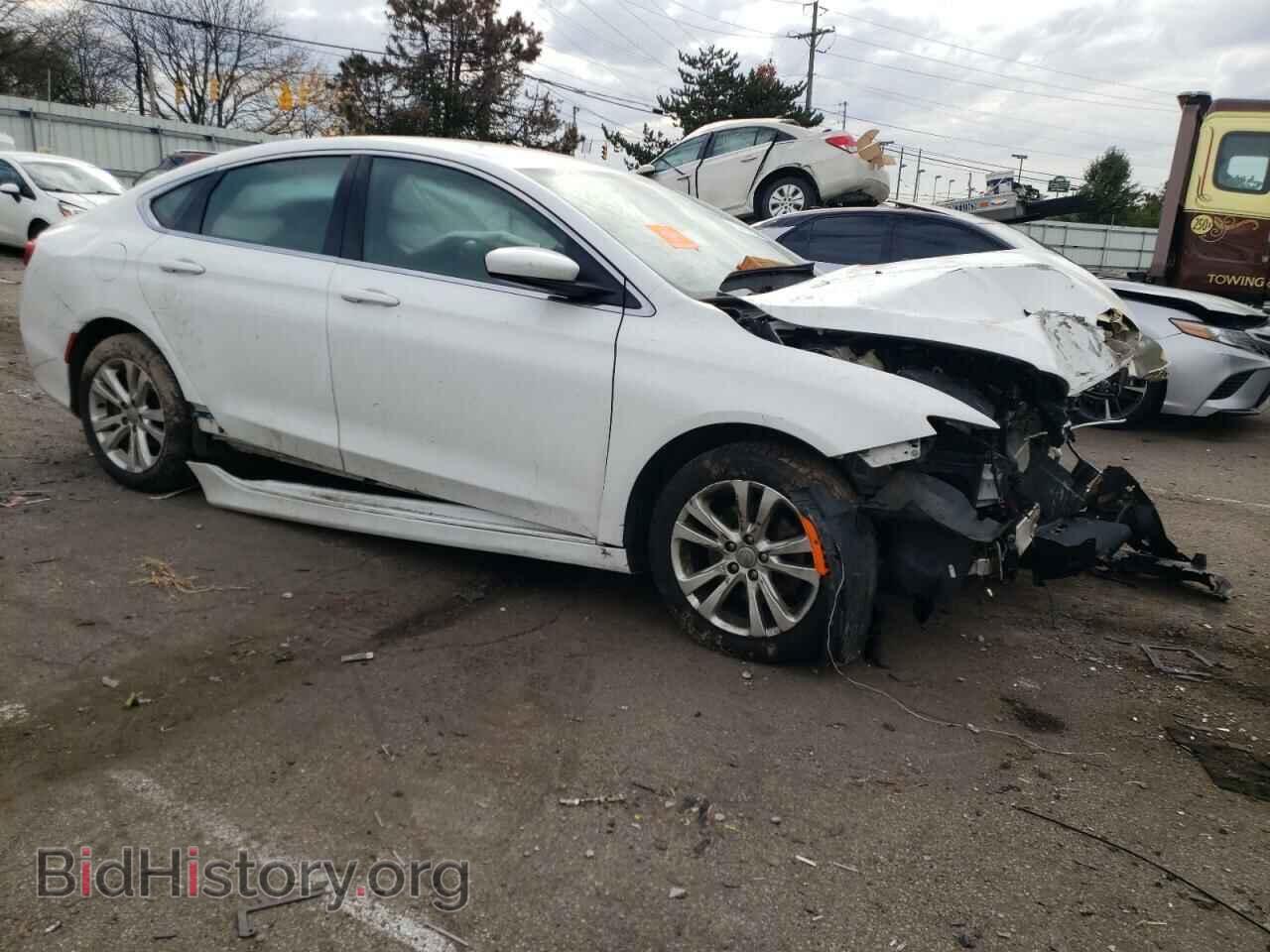 2015 CHRYSLER 200 - VIN: 1C3CCCAB2FN639826 - Фото 4