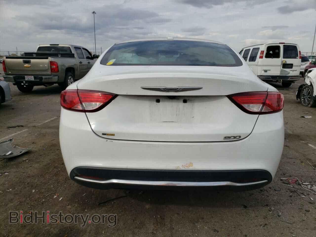 2015 CHRYSLER 200 - VIN: 1C3CCCAB2FN639826 - Фото 6