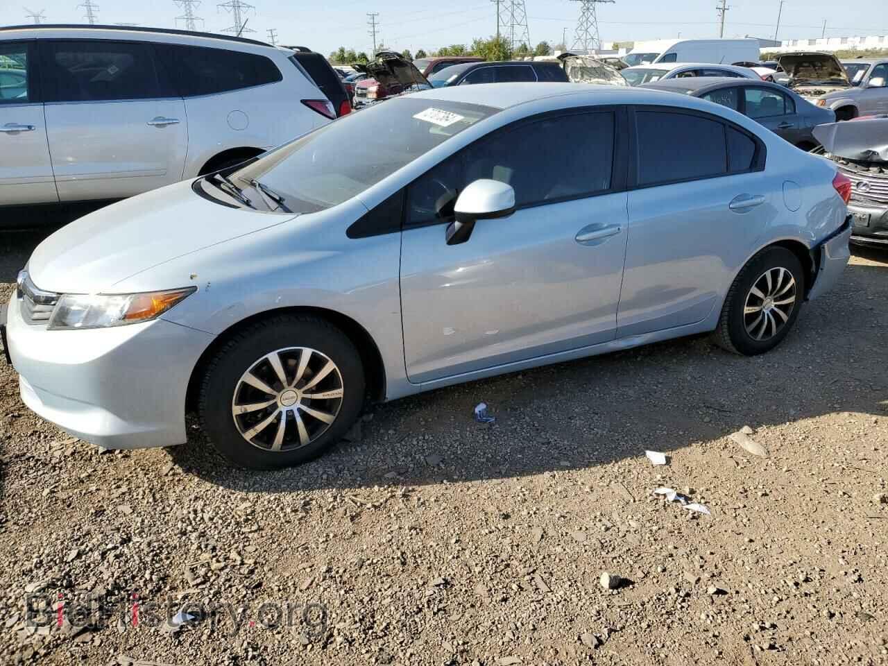 Фотография 19XFB2F51CE042093 - HONDA CIVIC 2012
