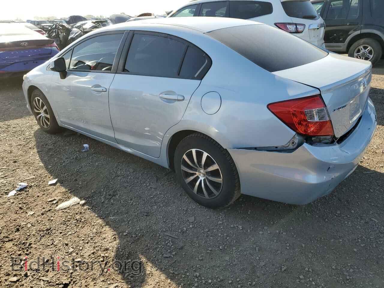 2012 HONDA CIVIC - VIN: 19XFB2F51CE042093 - Фото 2