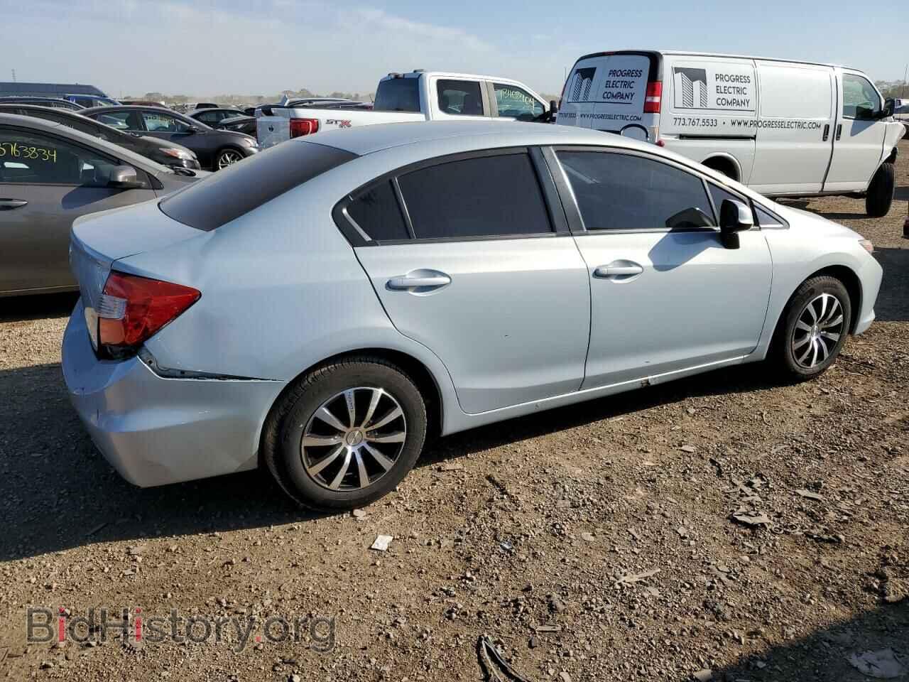 2012 HONDA CIVIC - VIN: 19XFB2F51CE042093 - Фото 3
