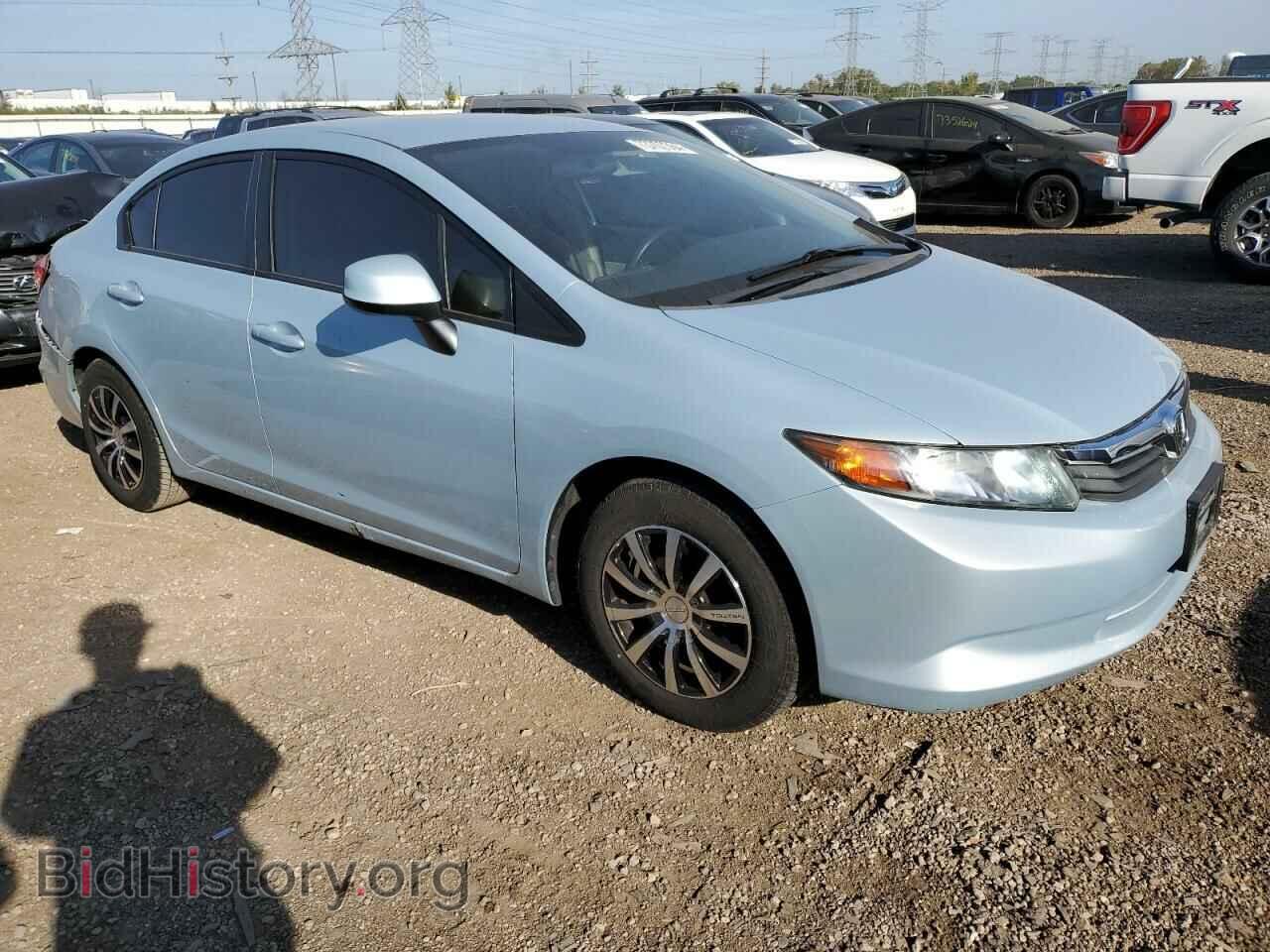 2012 HONDA CIVIC - VIN: 19XFB2F51CE042093 - Фото 4