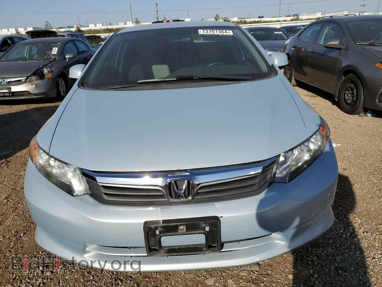 2012 HONDA CIVIC - VIN: 19XFB2F51CE042093 - Фото 5