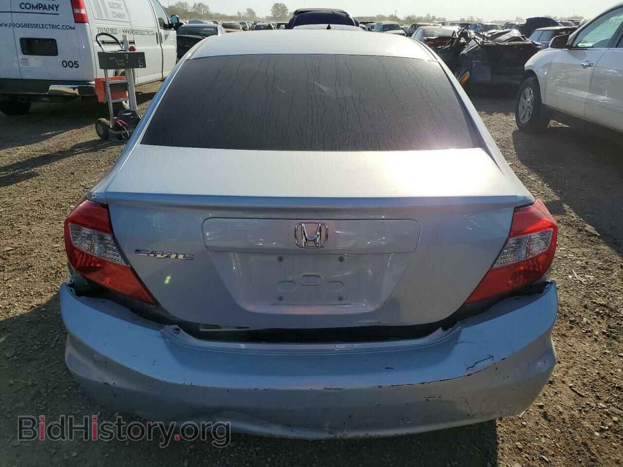 2012 HONDA CIVIC - VIN: 19XFB2F51CE042093 - Фото 6