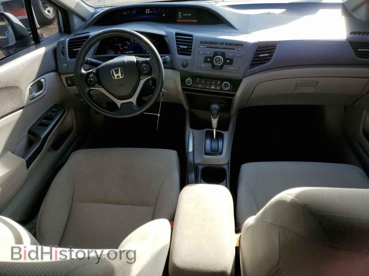 2012 HONDA CIVIC - VIN: 19XFB2F51CE042093 - Фото 8
