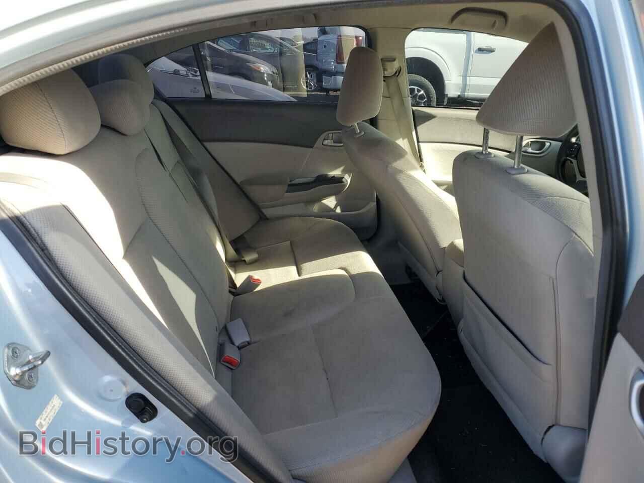 2012 HONDA CIVIC - VIN: 19XFB2F51CE042093 - Фото 10