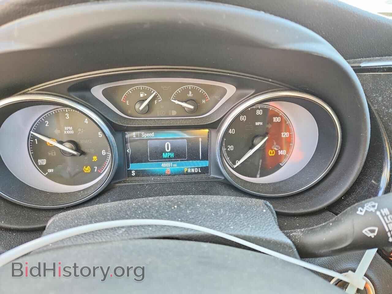 2020 BUICK ENVISION - VIN: LRBFXCSA3LD097378 - Фото 9