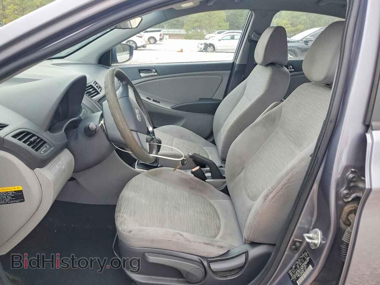 2016 HYUNDAI ACCENT - VIN: KMHCT4AEXGU117685 - Фото 7